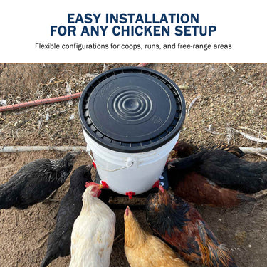 Noble Nest™ 5 Gallon Bucket Nipple Waterer